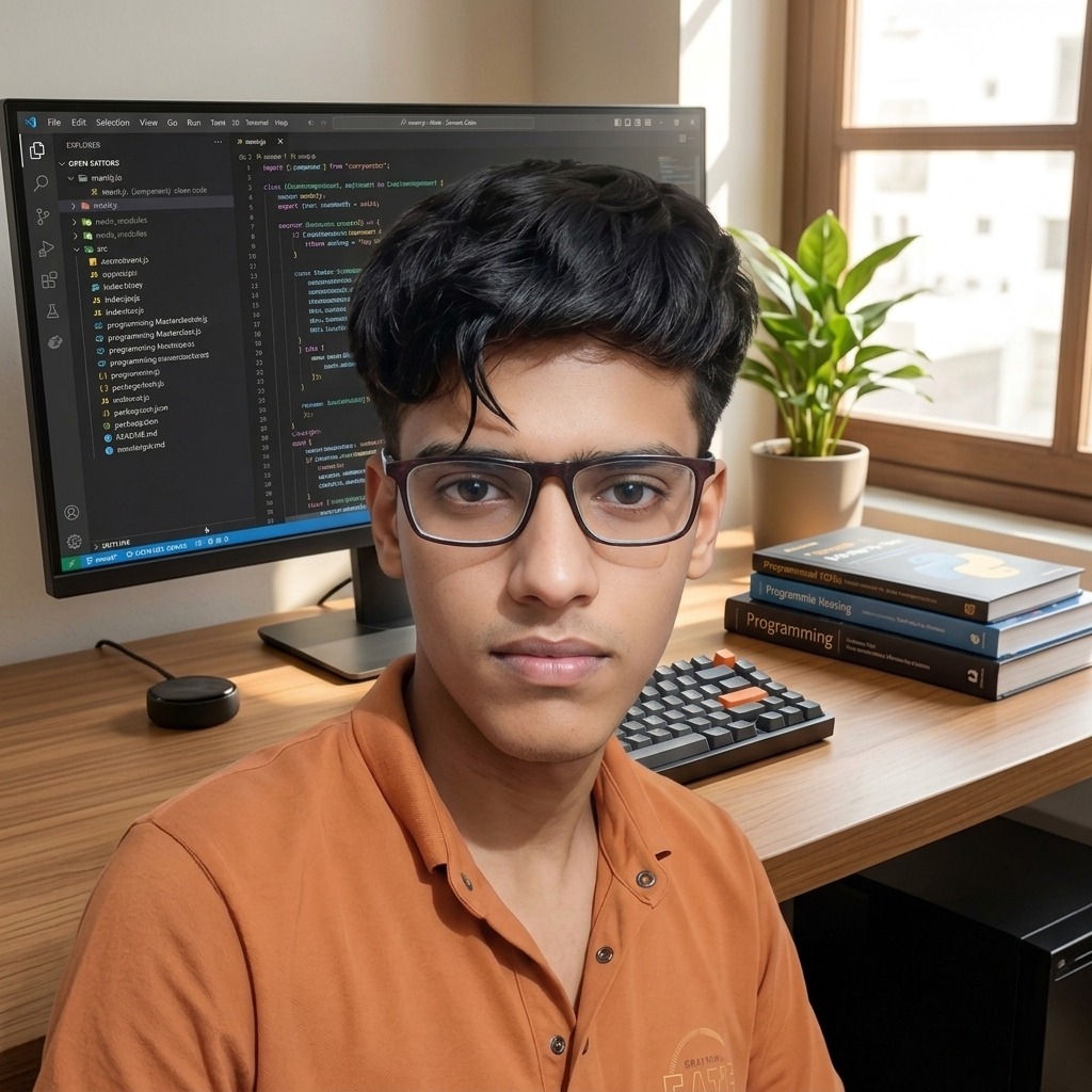 Portrait of Prashant Pandey